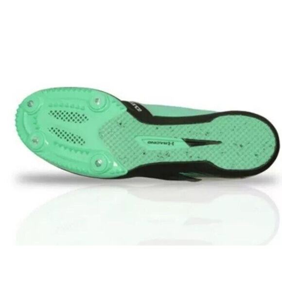 Men Under Armour Sz 15 UA Kick Distance with Spikes 1273940-003 Racing - Picture 6 of 11